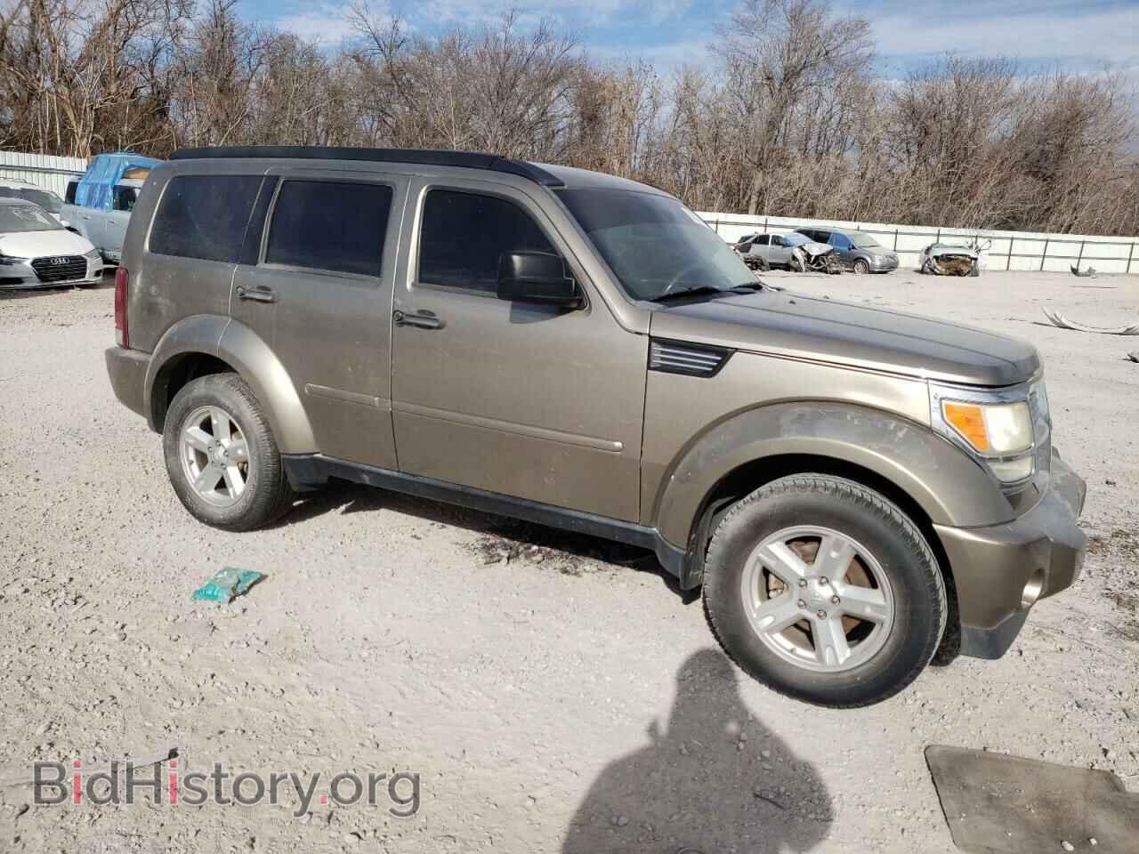 2007 DODGE NITRO - VIN: 1D8GT58K87W736234 - Фото 4