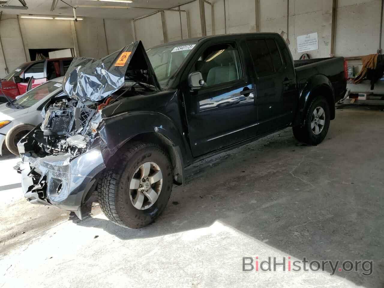 Photo 1N6AD0EV1CC445117 - NISSAN FRONTIER 2012