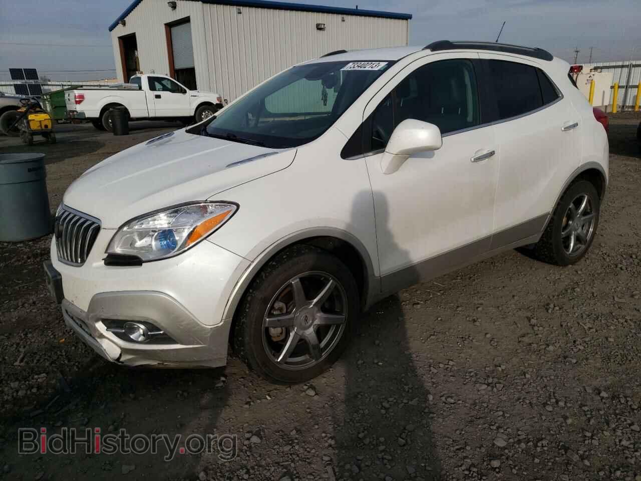Photo KL4CJGSB8DB188143 - BUICK ENCORE 2013