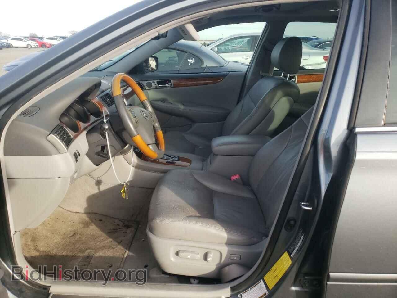 2006 LEXUS ES330 - VIN: JTHBA30G965152812 - Фото 7