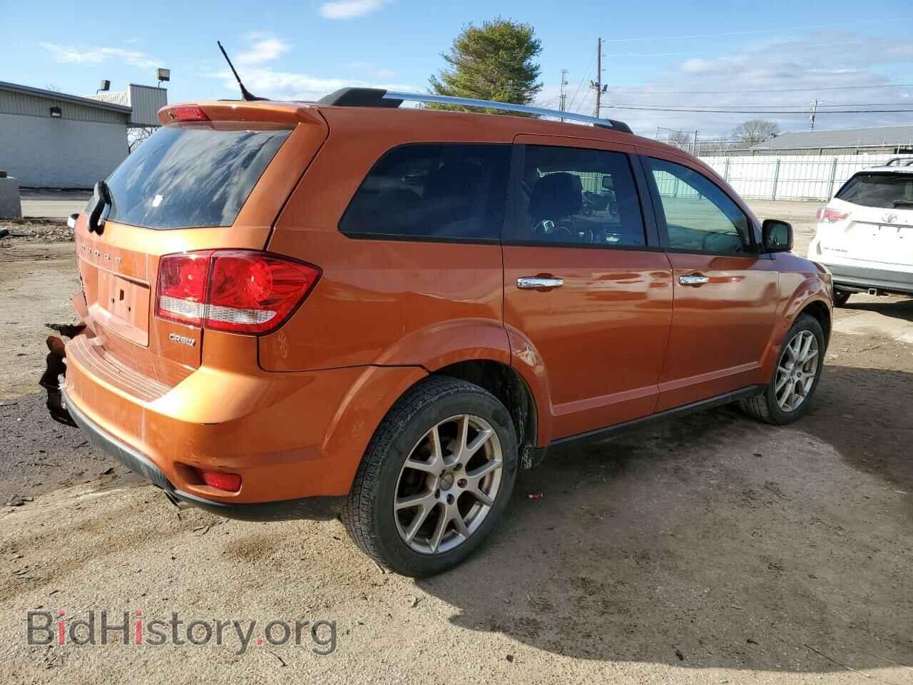 2011 DODGE JOURNEY - VIN: 3D4PG3FG7BT549235 - Фото 3