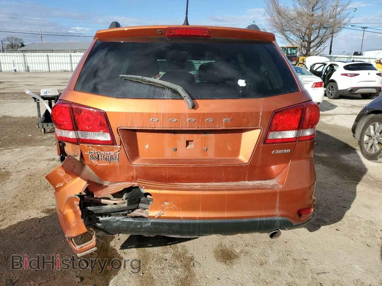 2011 DODGE JOURNEY - VIN: 3D4PG3FG7BT549235 - Фото 6