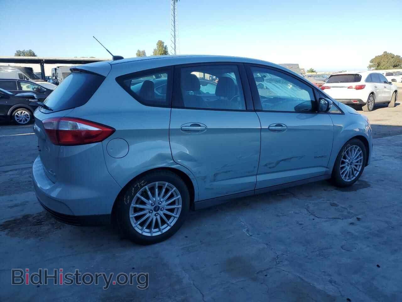2013 FORD CMAX - VIN: 1FADP5AU9DL543515 - Фото 3