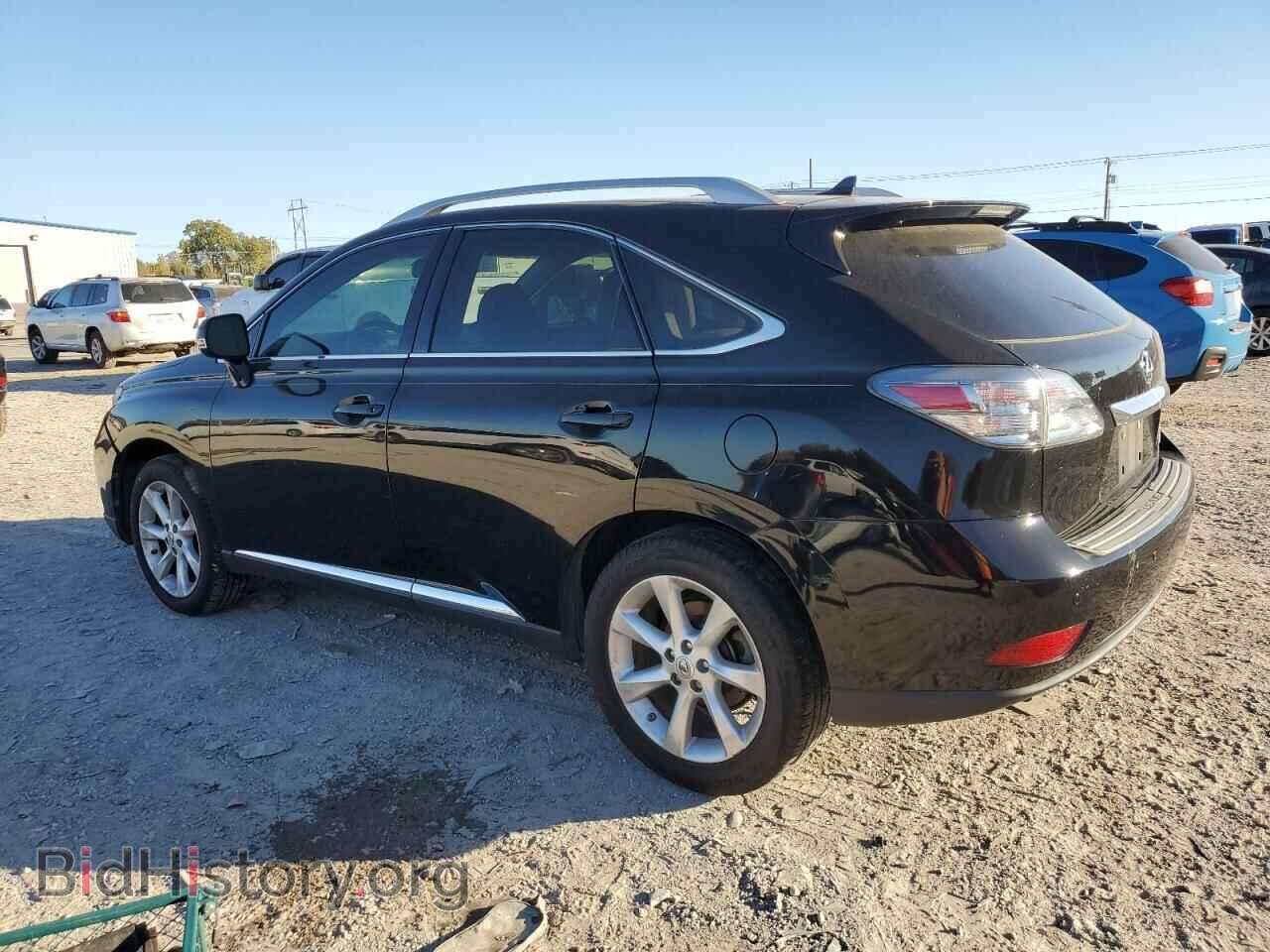 2011 LEXUS RX350 - VIN: 2T2ZK1BA5BC046859 - Фото 2