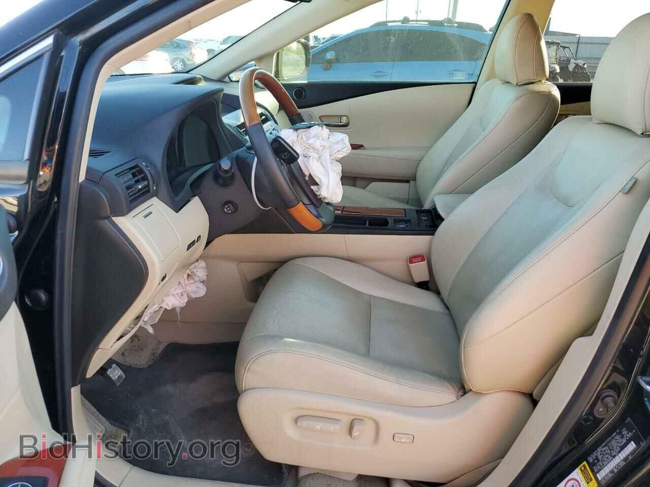 2011 LEXUS RX350 - VIN: 2T2ZK1BA5BC046859 - Фото 7