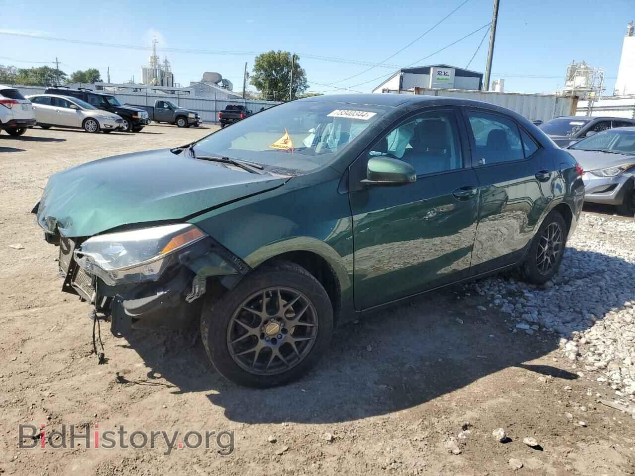 Фотография 2T1BURHE9GC557460 - TOYOTA COROLLA 2016
