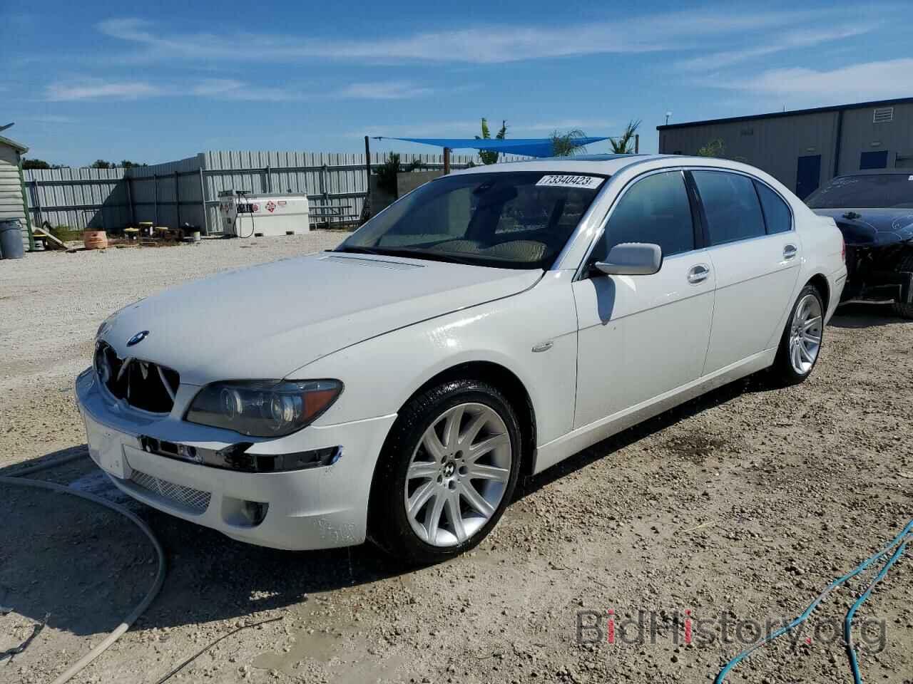 Фотография WBAHN83527DT69226 - BMW 7 SERIES 2007