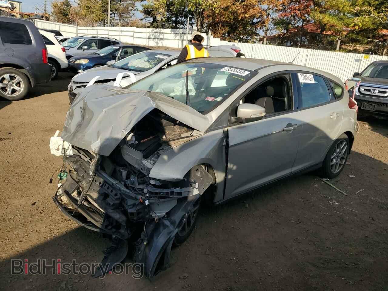 Фотография 1FADP3K22FL264928 - FORD FOCUS 2015