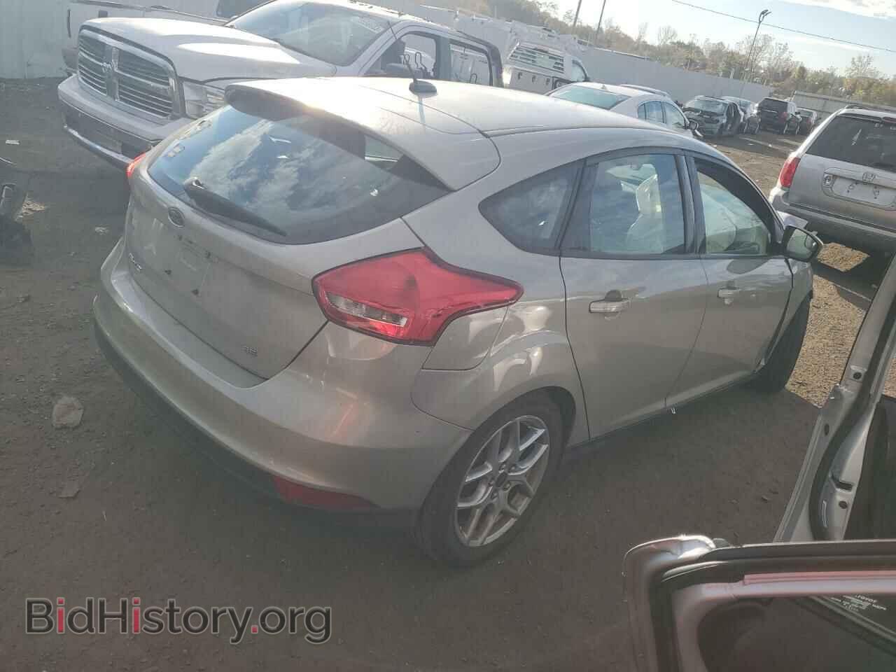 2015 FORD FOCUS - VIN: 1FADP3K22FL264928 - Фото 3