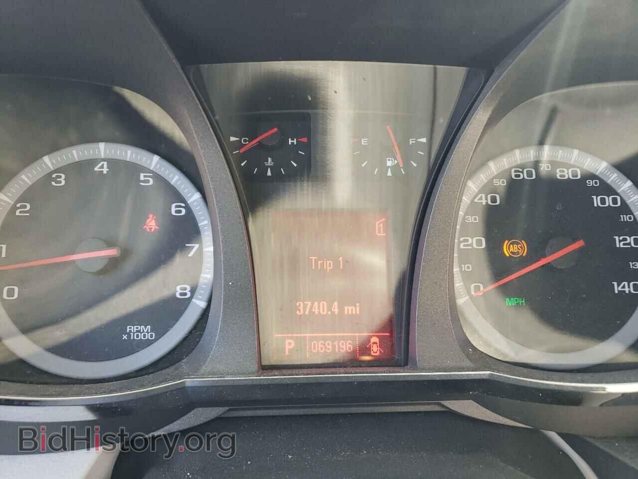 2010 GMC TERRAIN - VIN: 2CTFLHEY0A6230617 - Photo 9