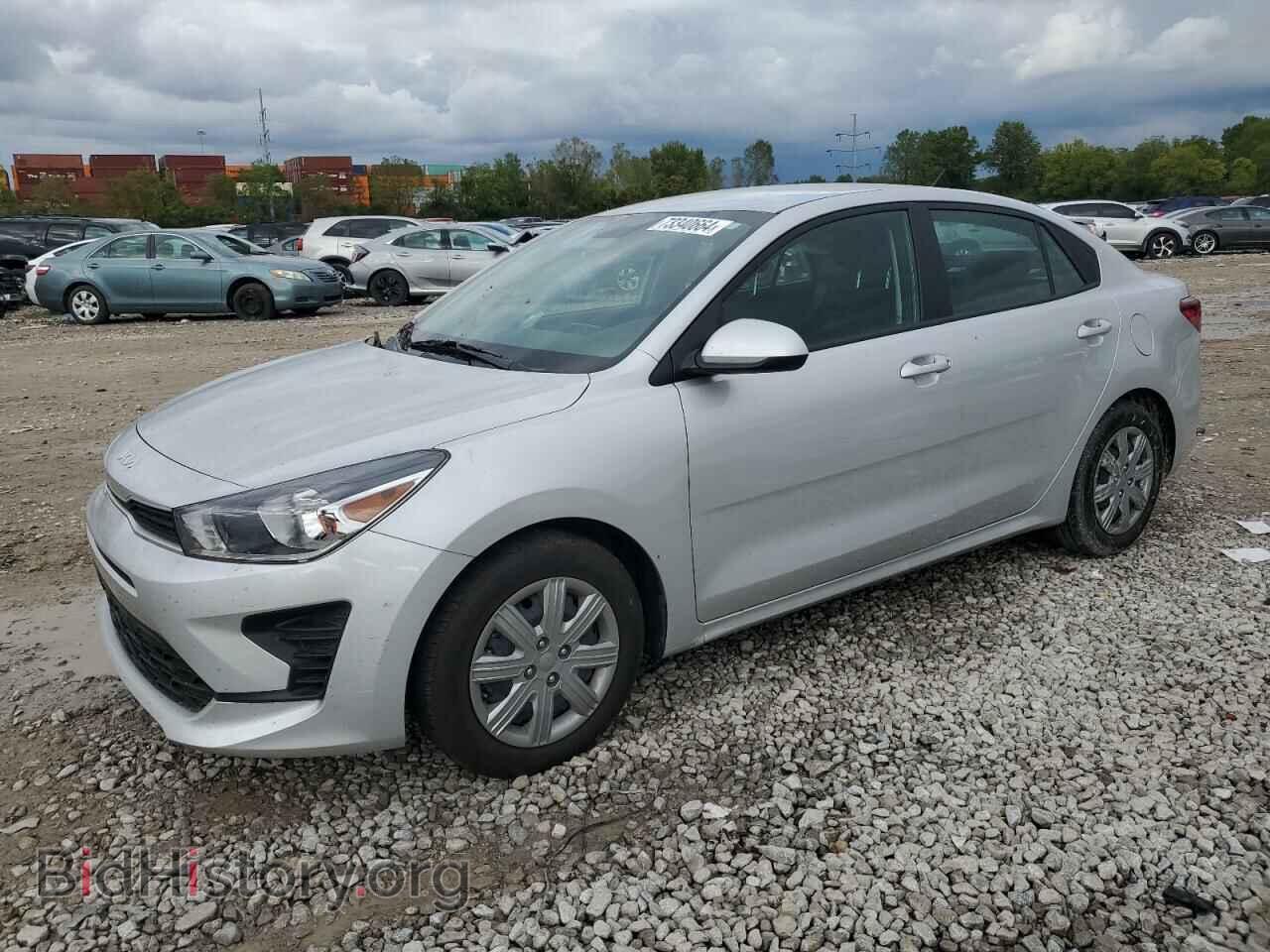 Фотография 3KPA24AD6PE578497 - KIA RIO 2023