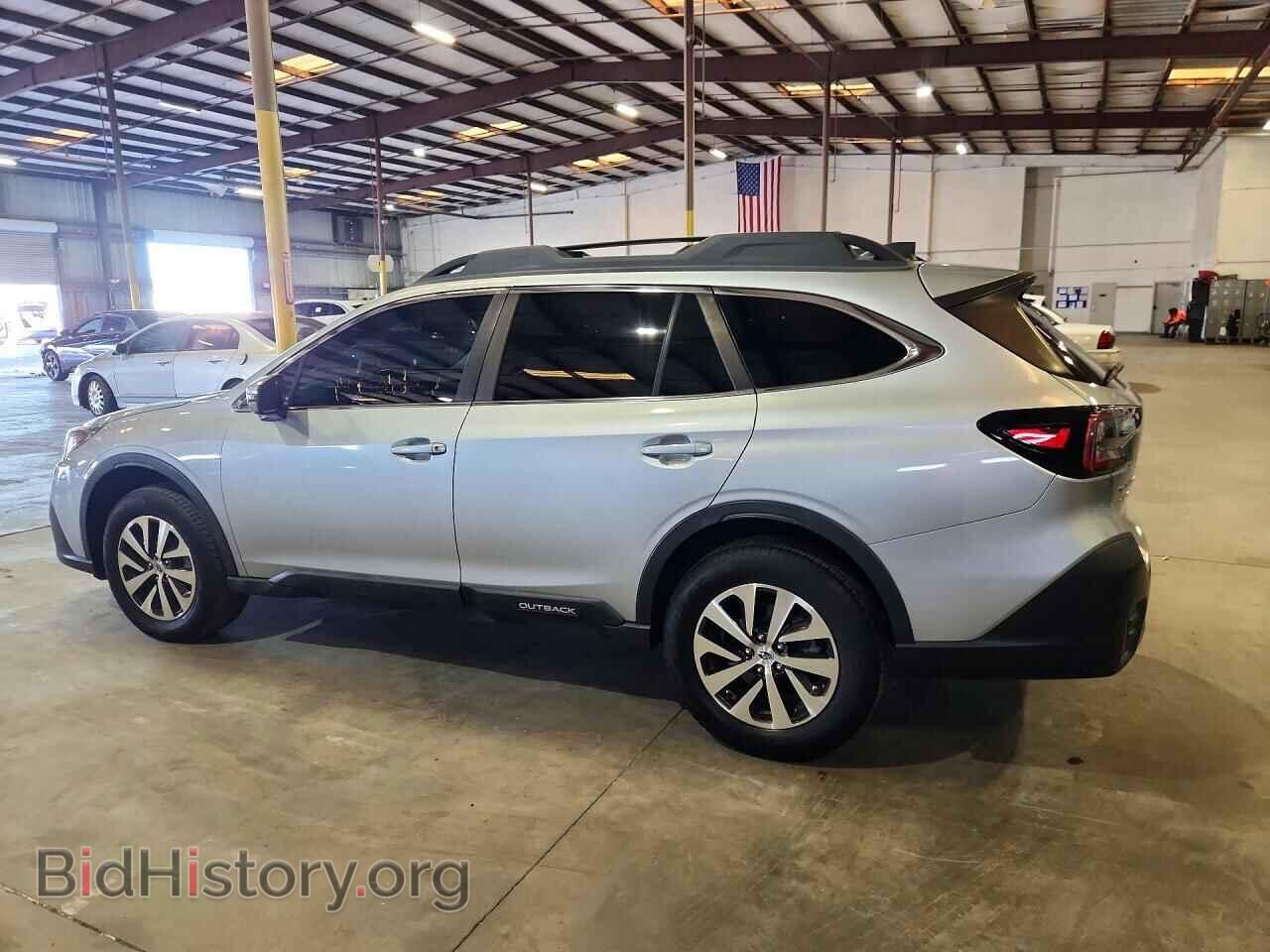 2022 SUBARU OUTBACK - VIN: 4S4BTADCXN3126376 - Фото 2