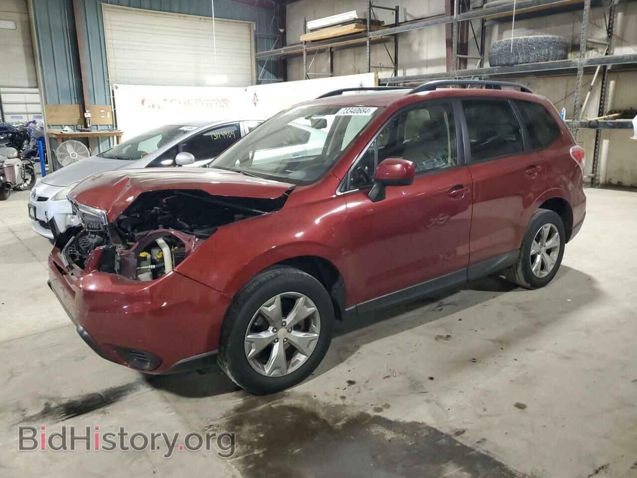 Фотография JF2SJADC3FH824909 - SUBARU FORESTER 2015
