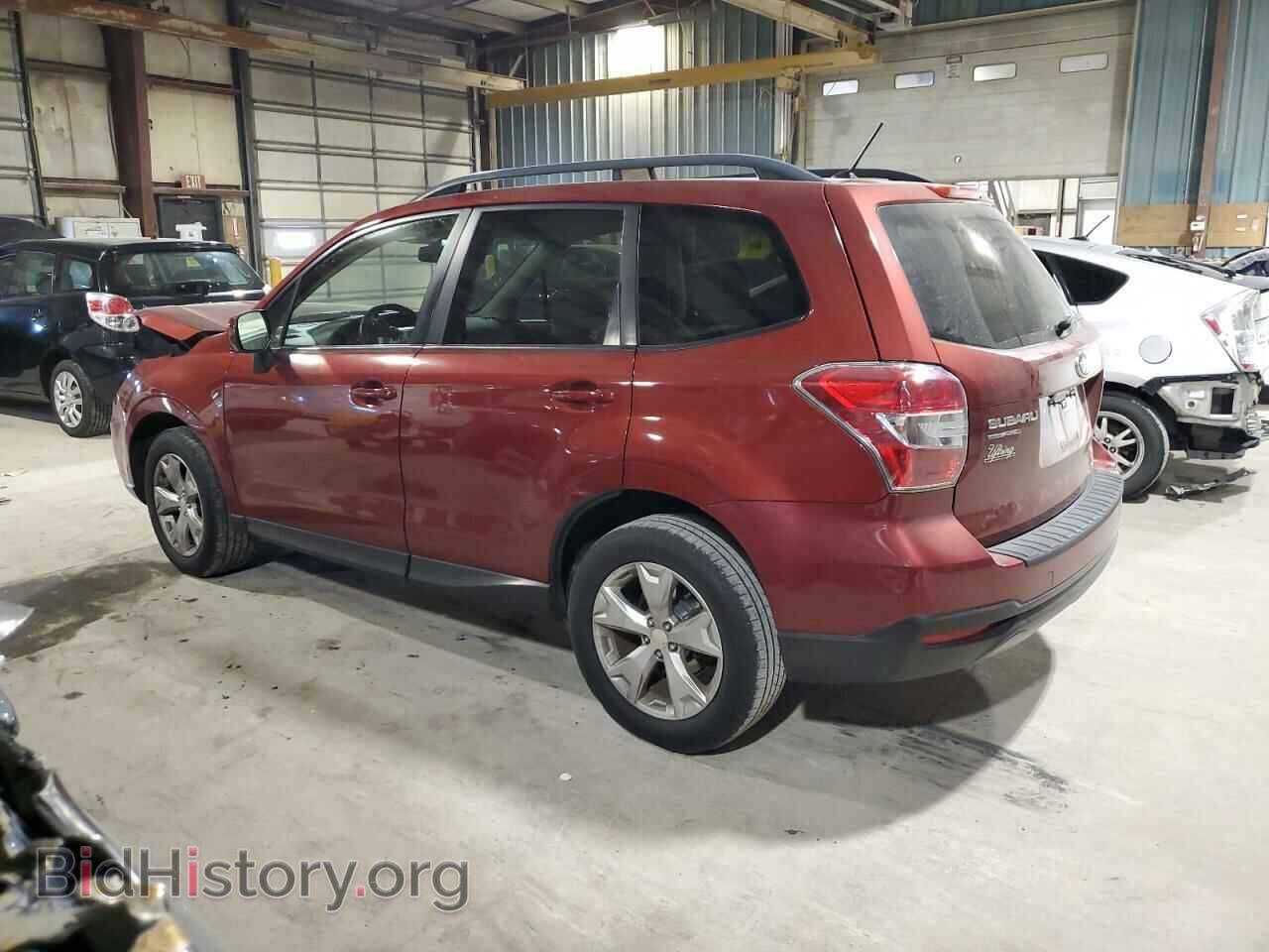 2015 SUBARU FORESTER - VIN: JF2SJADC3FH824909 - Фото 2