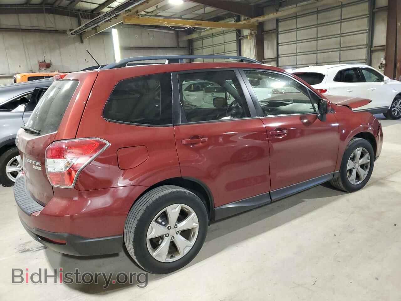 2015 SUBARU FORESTER - VIN: JF2SJADC3FH824909 - Фото 3