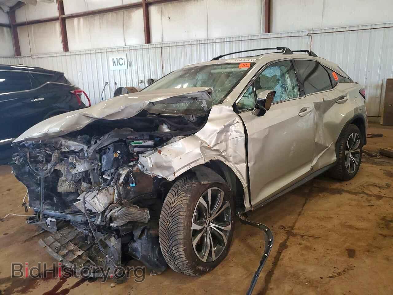 Photo 2T2HZMDA8LC213495 - LEXUS RX350 2020