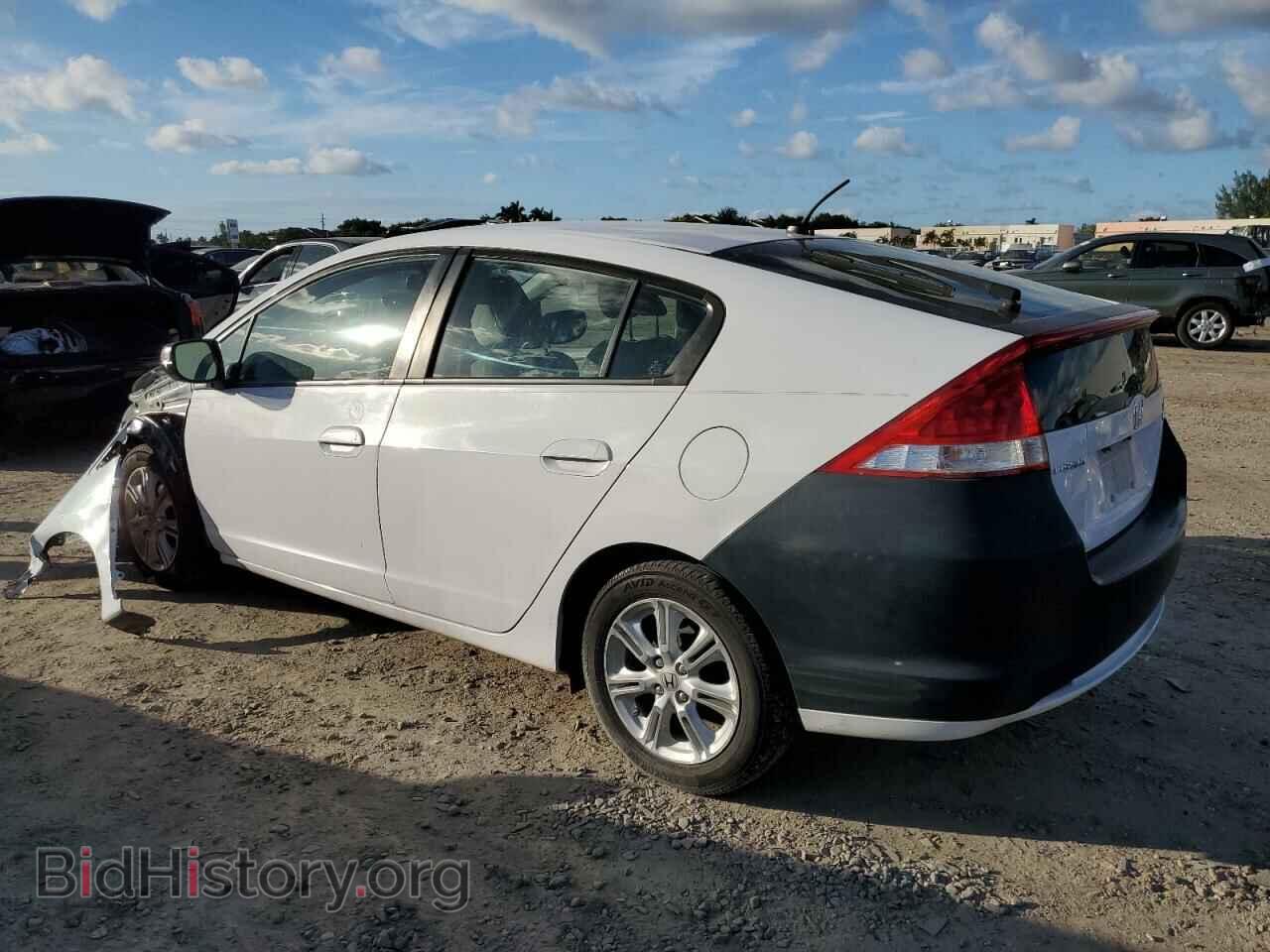2010 HONDA INSIGHT - VIN: JHMZE2H78AS042085 - Фото 2