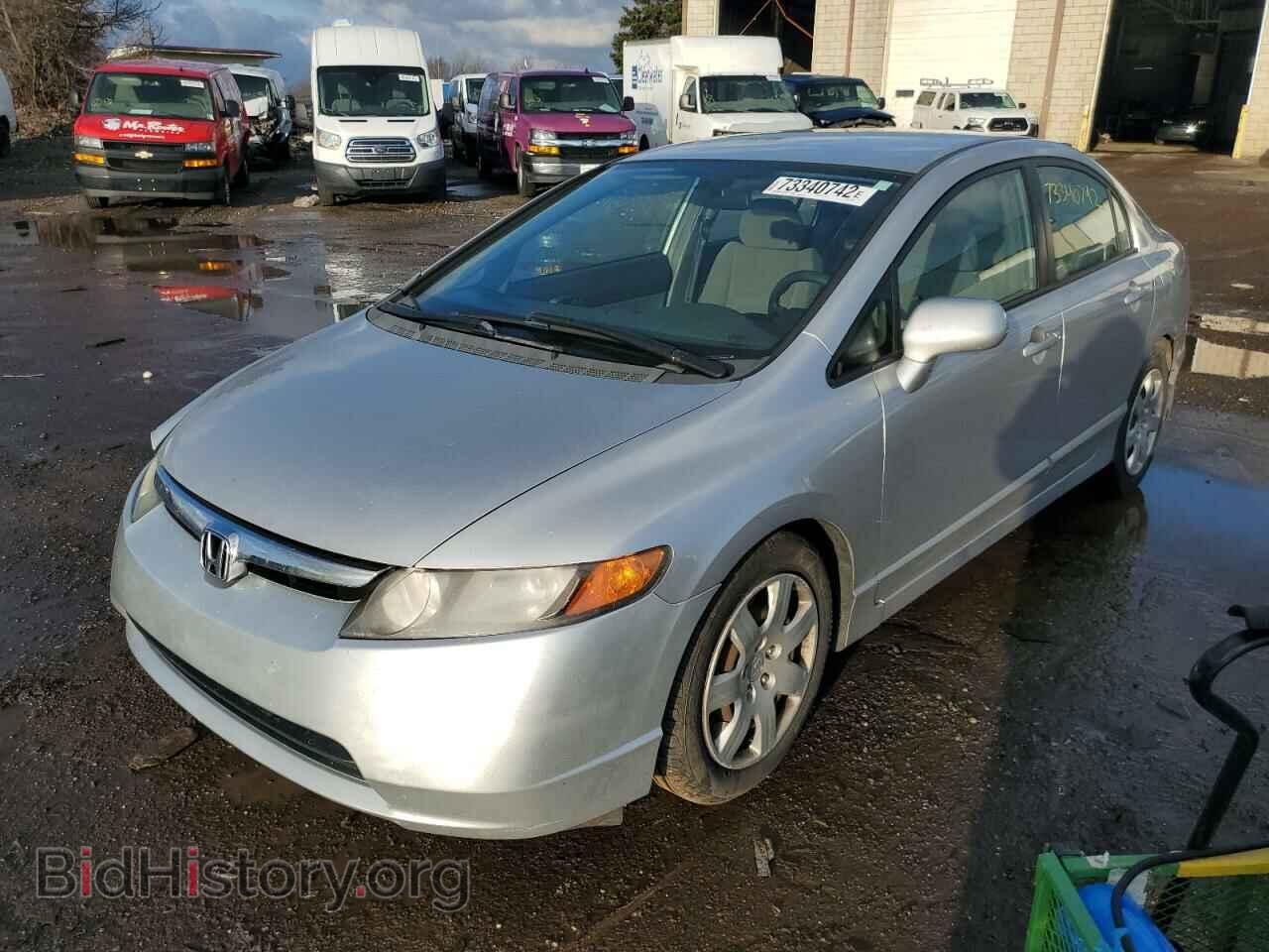 Photo 1HGFA16516L033033 - HONDA CIVIC 2006