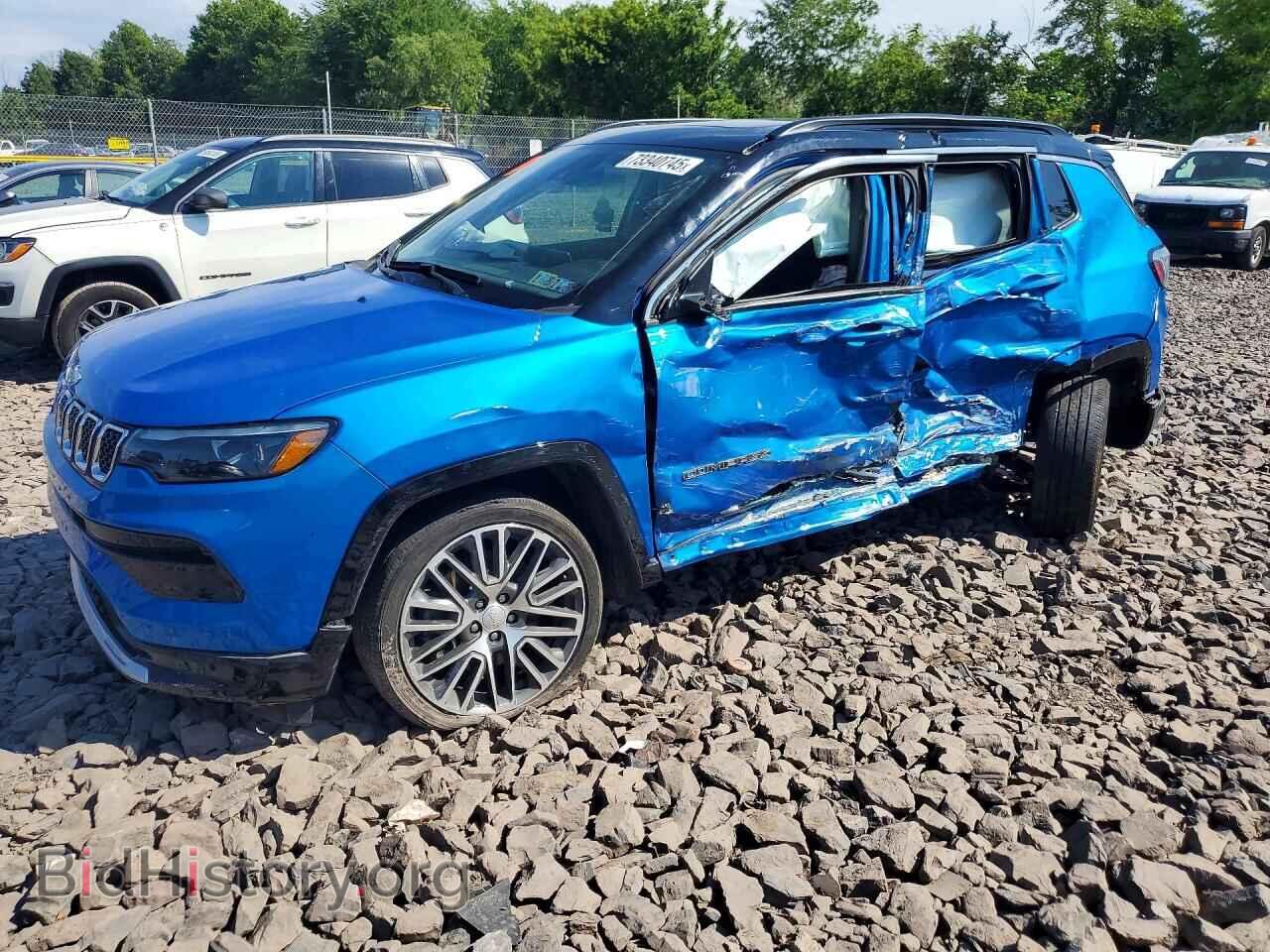 Photo 3C4NJDCN0PT502179 - JEEP COMPASS 2023