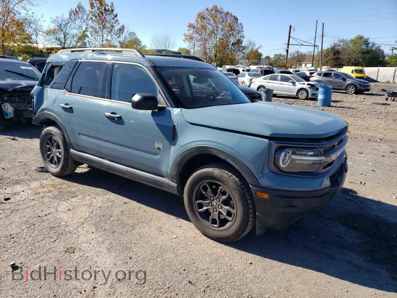 2022 FORD BRONCO - VIN: 3FMCR9B64NRD31451 - Фото 4