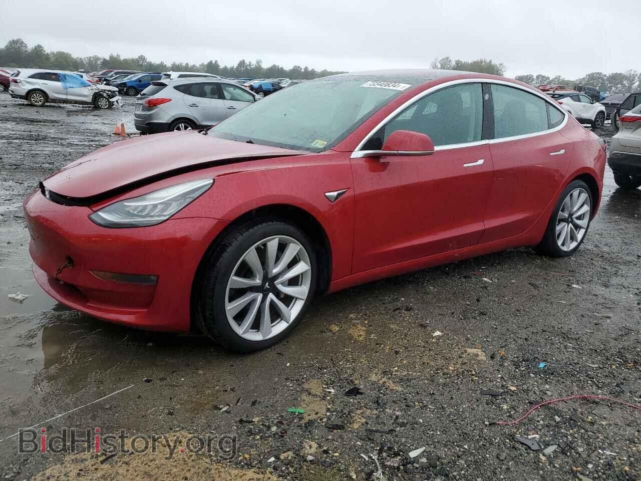 Фотография 5YJ3E1EA6JF032072 - TESLA MODEL 3 2018