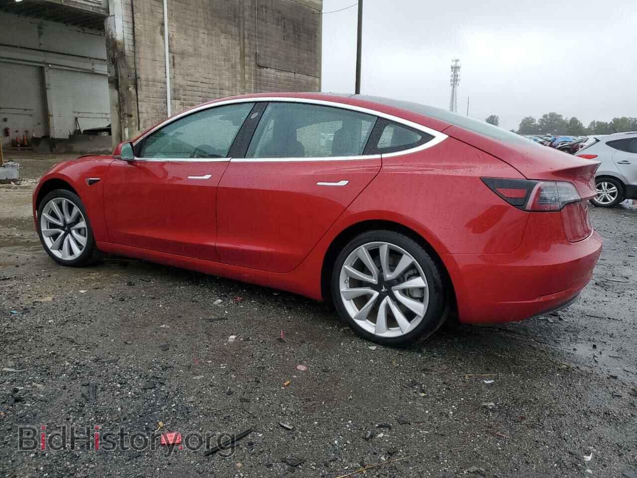 2018 TESLA MODEL 3 - VIN: 5YJ3E1EA6JF032072 - Photo 2