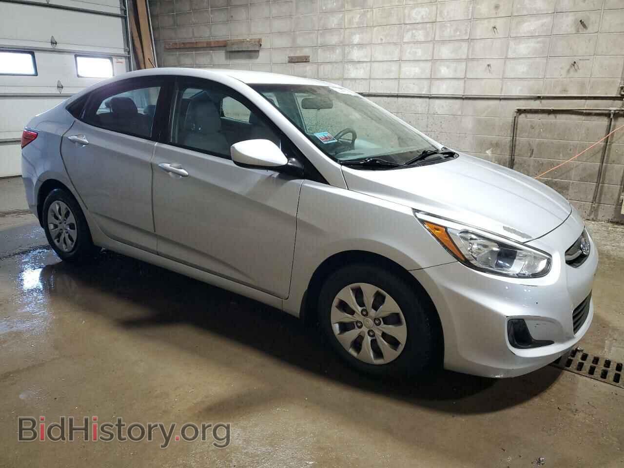 2016 HYUNDAI ACCENT - VIN: KMHCT4AE9GU143369 - Фото 4