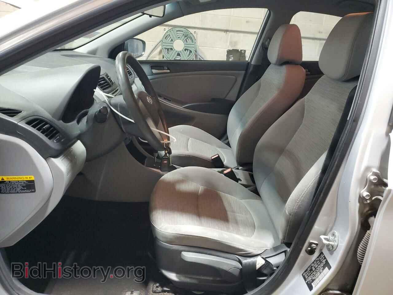 2016 HYUNDAI ACCENT - VIN: KMHCT4AE9GU143369 - Фото 7