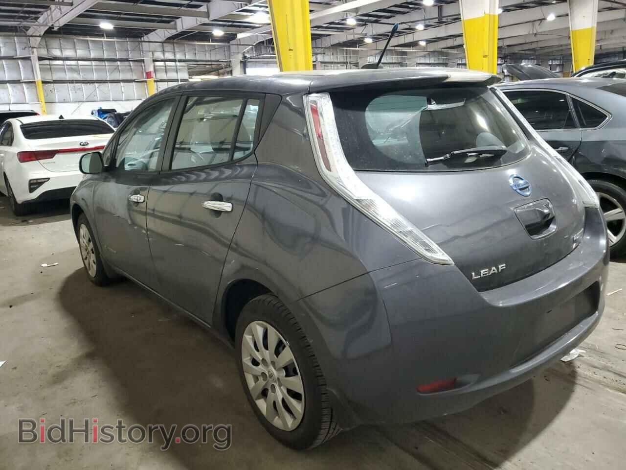 2013 NISSAN LEAF - VIN: 1N4AZ0CP1DC412828 - Фото 2