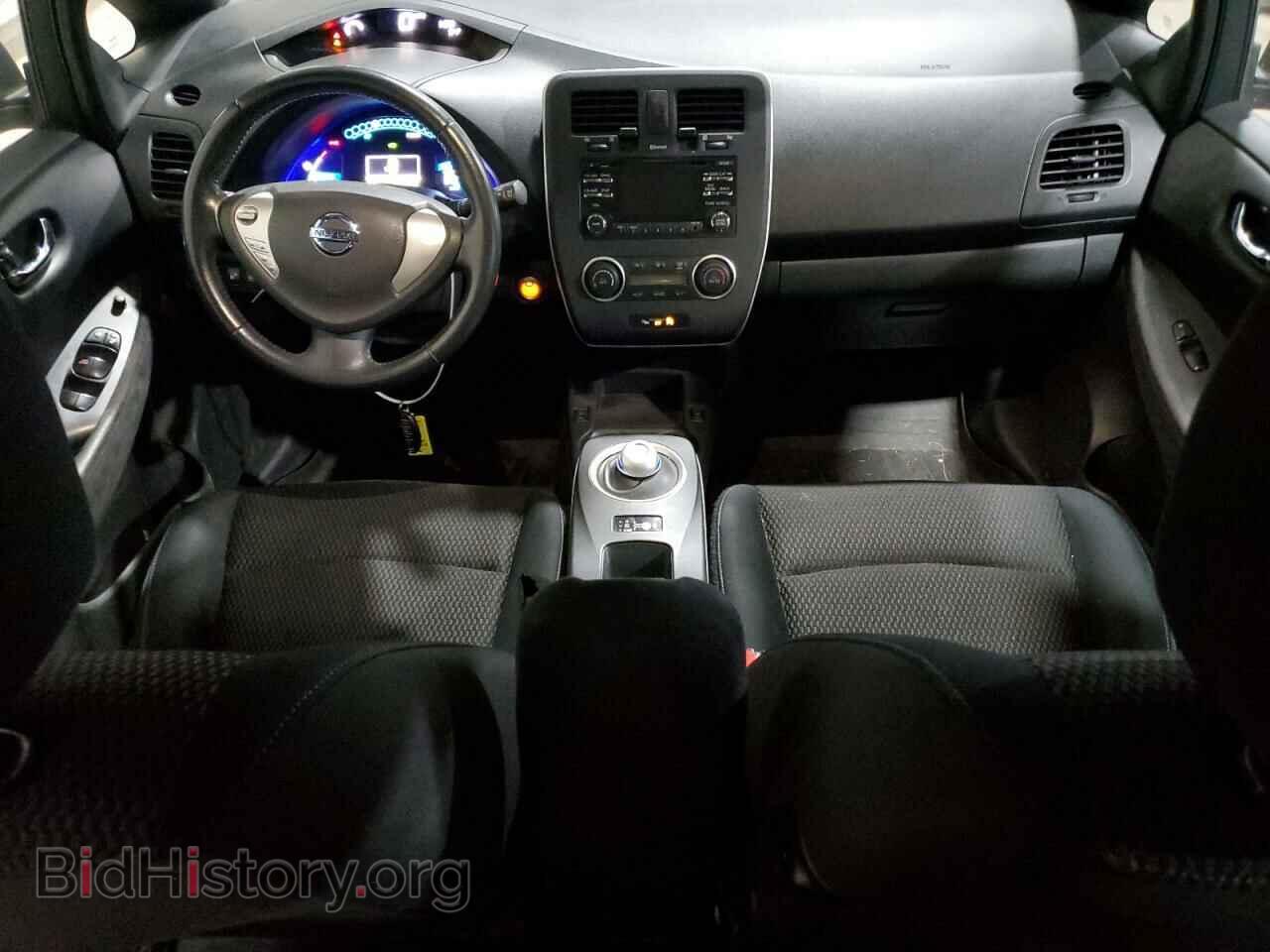 2013 NISSAN LEAF - VIN: 1N4AZ0CP1DC412828 - Фото 8