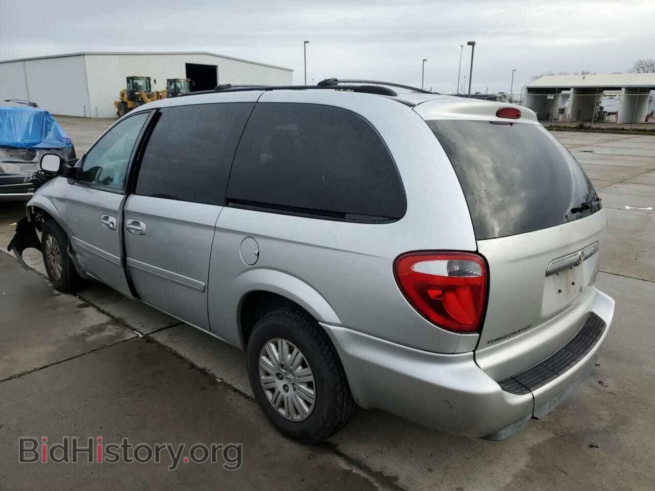 2006 CHRYSLER MINIVAN - VIN: 2A8GP44R46R731421 - Фото 2