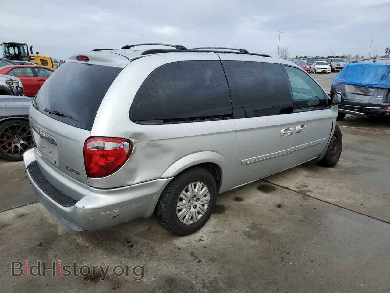 2006 CHRYSLER MINIVAN - VIN: 2A8GP44R46R731421 - Фото 3