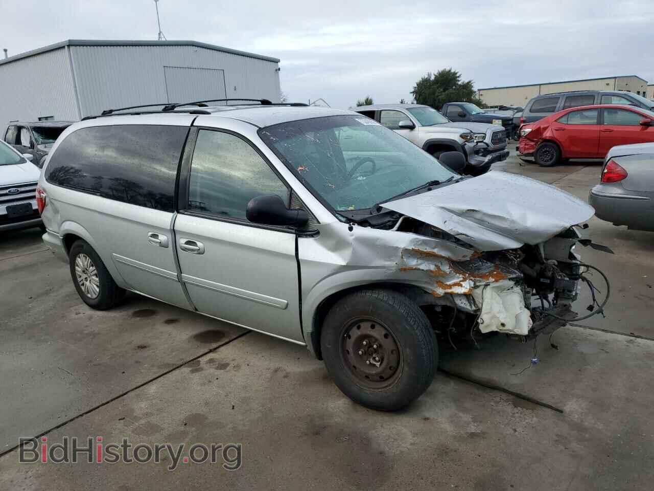 2006 CHRYSLER MINIVAN - VIN: 2A8GP44R46R731421 - Фото 4