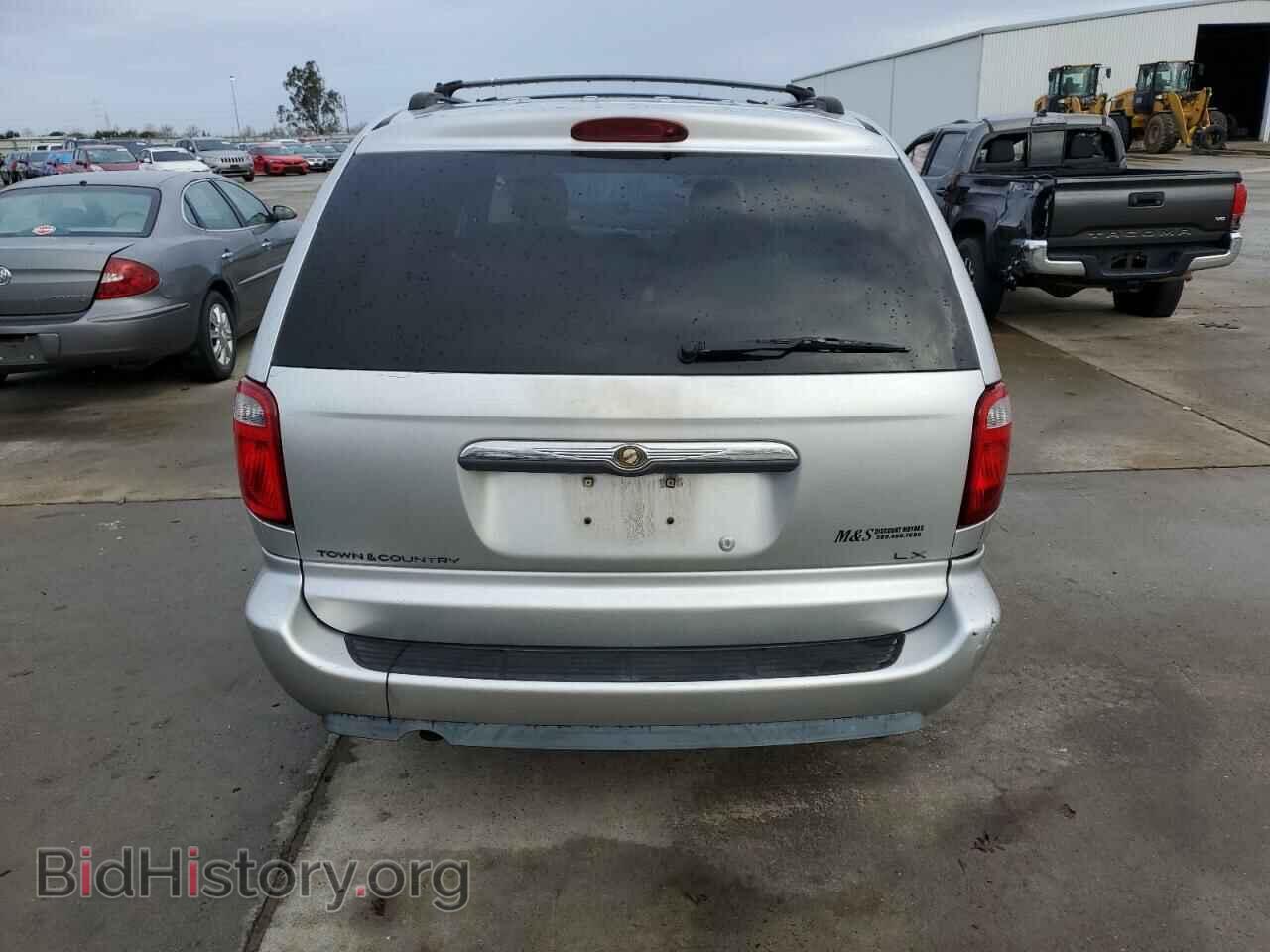 2006 CHRYSLER MINIVAN - VIN: 2A8GP44R46R731421 - Фото 6