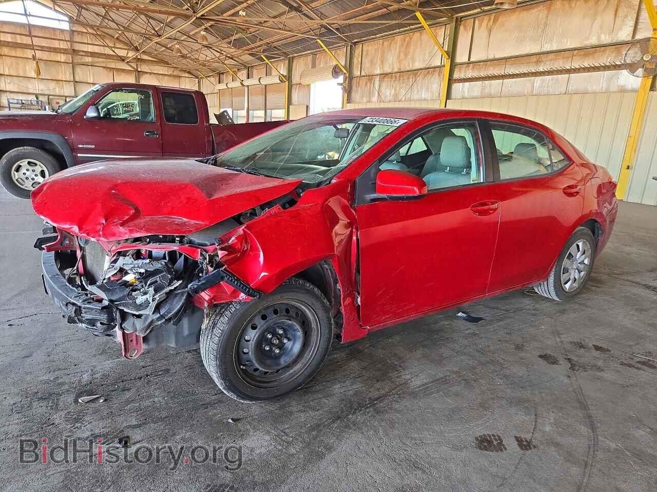Photo 2T1BURHEXGC687313 - TOYOTA COROLLA 2016