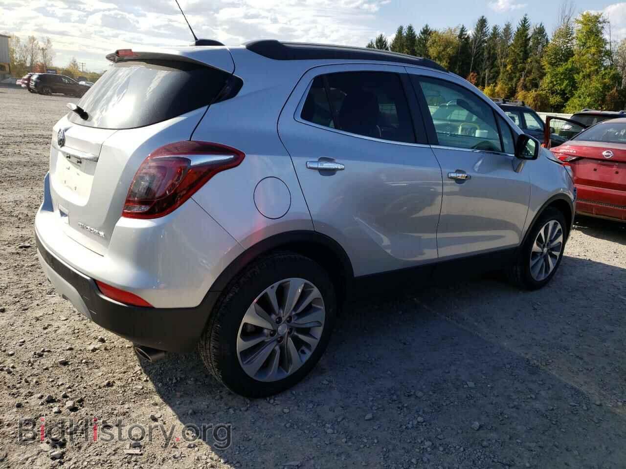 2020 BUICK ENCORE - VIN: KL4CJASB3LB022981 - Фото 3