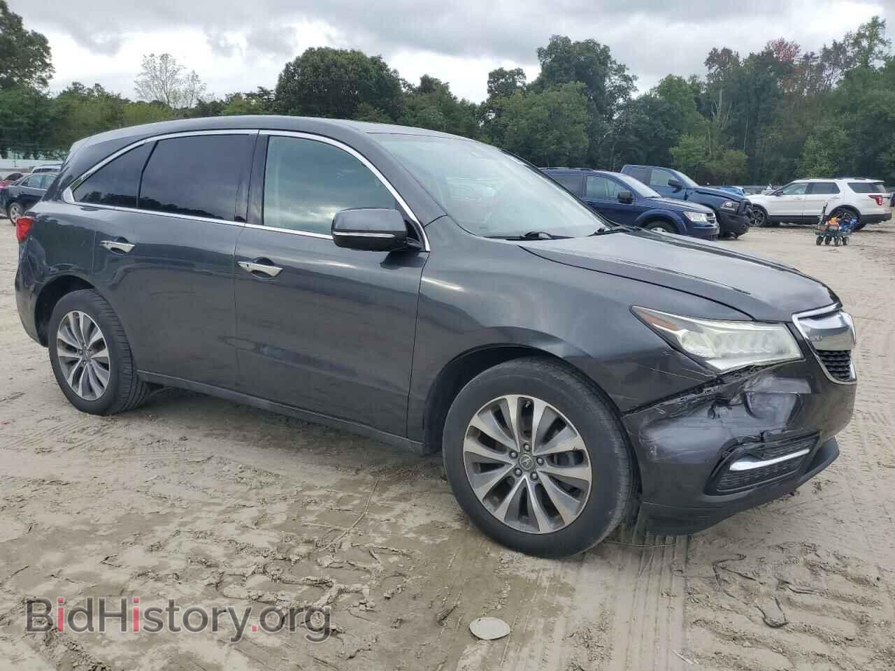2014 ACURA MDX - VIN: 5FRYD4H48EB026634 - Фото 4