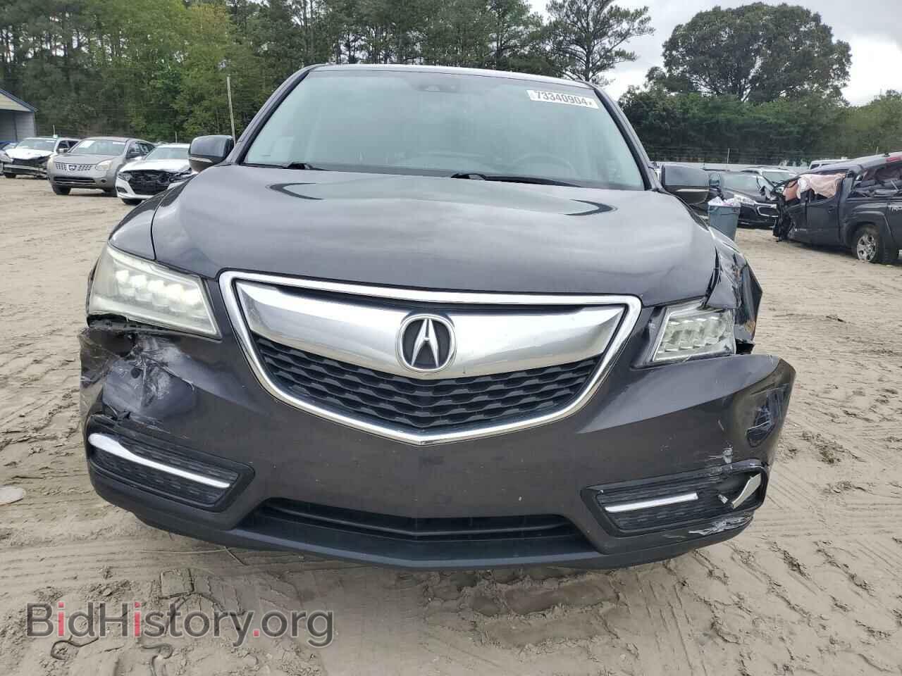 2014 ACURA MDX - VIN: 5FRYD4H48EB026634 - Фото 5