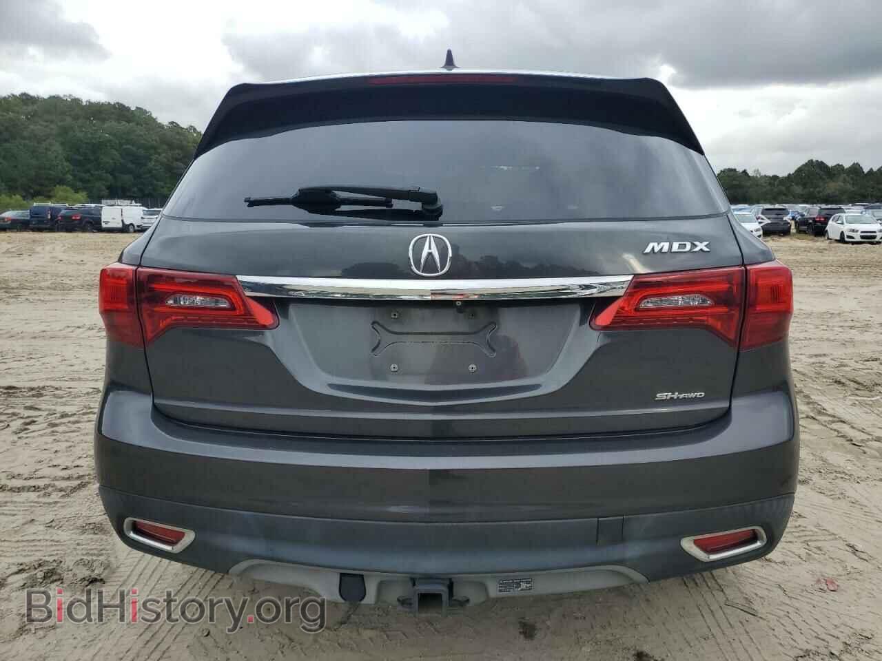 2014 ACURA MDX - VIN: 5FRYD4H48EB026634 - Фото 6