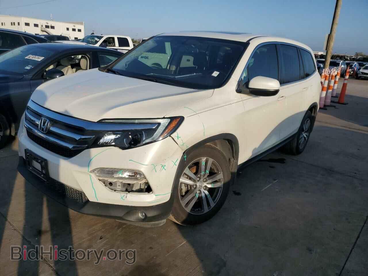 Фотография 5FNYF5H57HB027529 - HONDA PILOT 2017