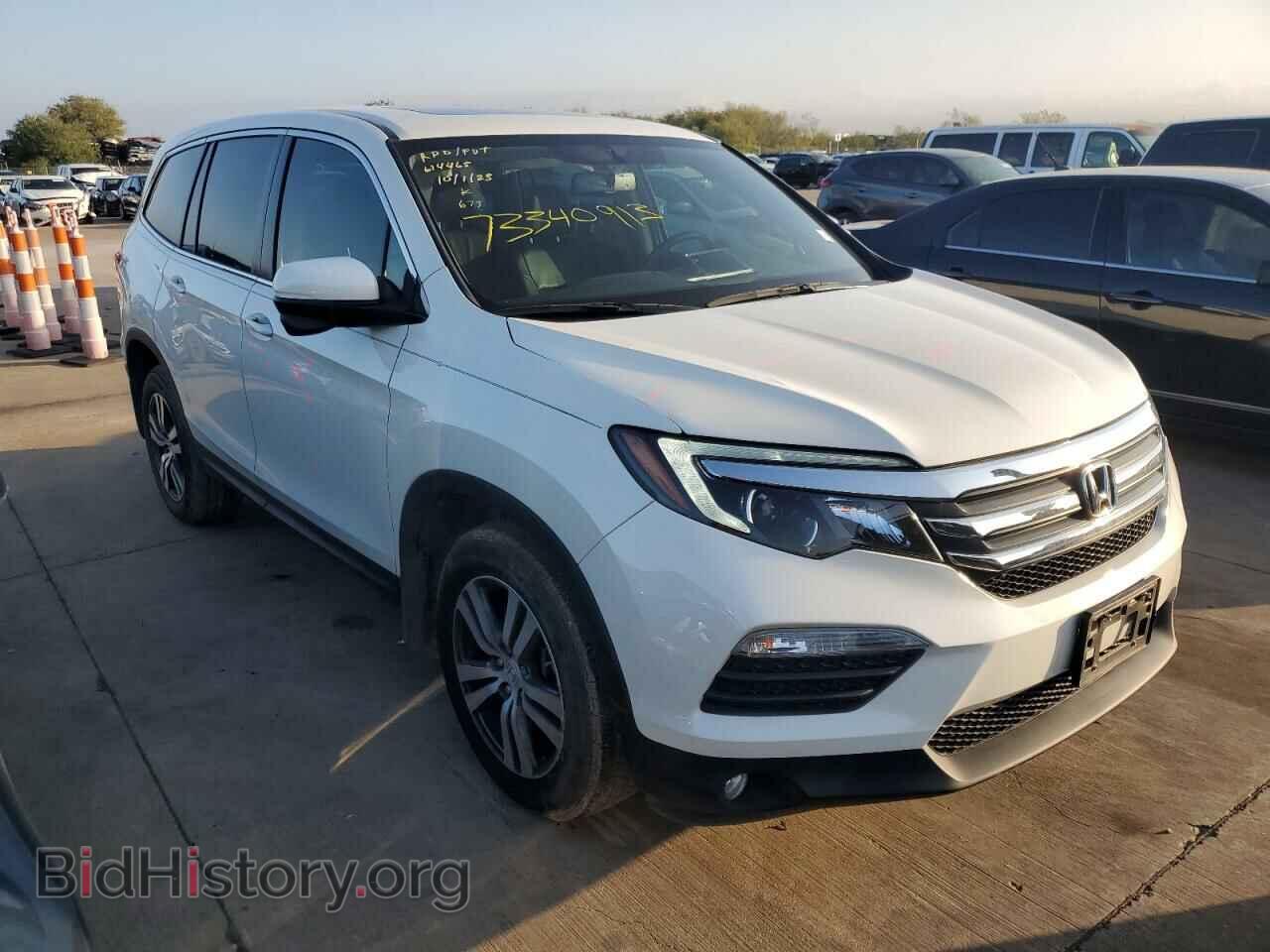 2017 HONDA PILOT - VIN: 5FNYF5H57HB027529 - Фото 4