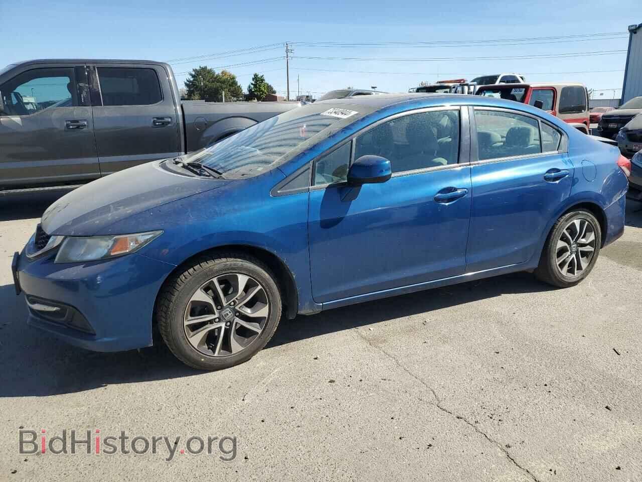 Photo 2HGFB2F82DH529398 - HONDA CIVIC 2013