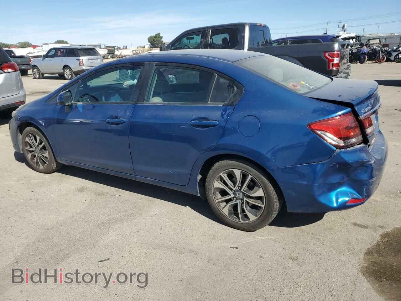 2013 HONDA CIVIC - VIN: 2HGFB2F82DH529398 - Фото 2