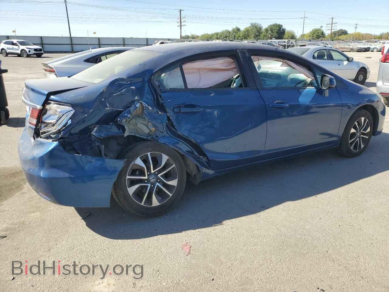 2013 HONDA CIVIC - VIN: 2HGFB2F82DH529398 - Фото 3