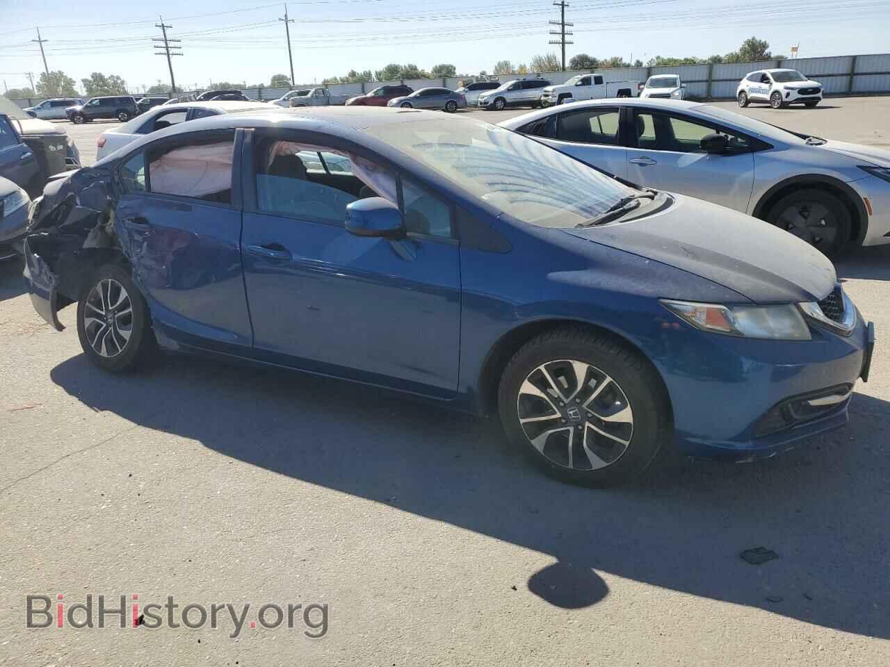 2013 HONDA CIVIC - VIN: 2HGFB2F82DH529398 - Фото 4
