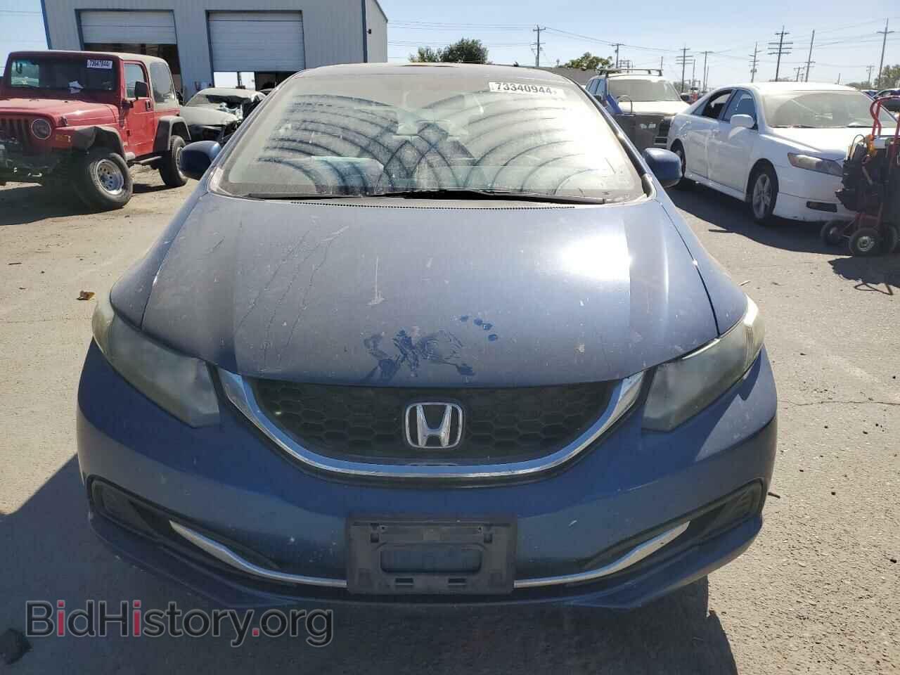 2013 HONDA CIVIC - VIN: 2HGFB2F82DH529398 - Фото 5