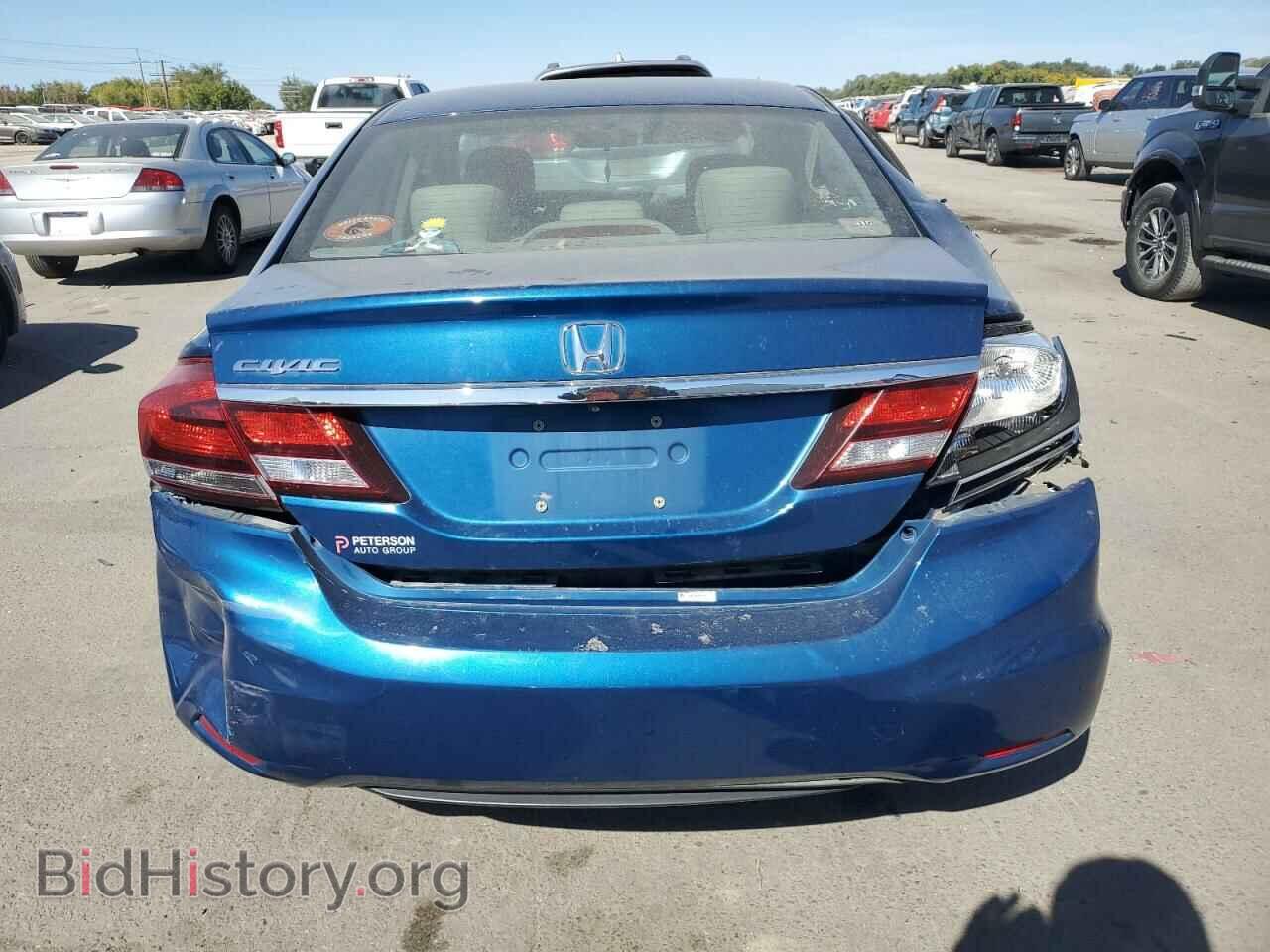 2013 HONDA CIVIC - VIN: 2HGFB2F82DH529398 - Фото 6
