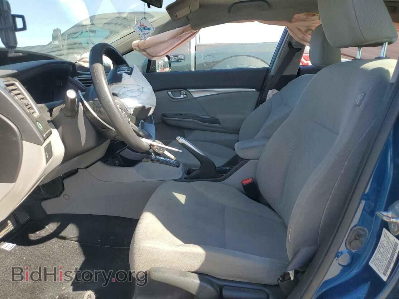 2013 HONDA CIVIC - VIN: 2HGFB2F82DH529398 - Фото 7