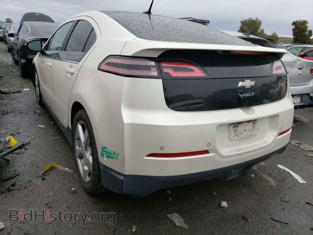2012 CHEVROLET VOLT - VIN: 1G1RH6E49CU120495 - Фото 2