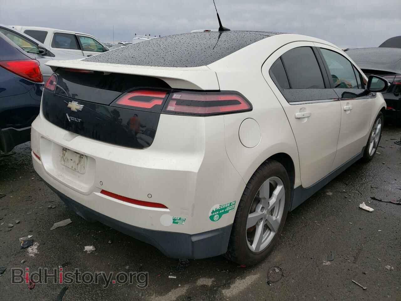 2012 CHEVROLET VOLT - VIN: 1G1RH6E49CU120495 - Фото 3